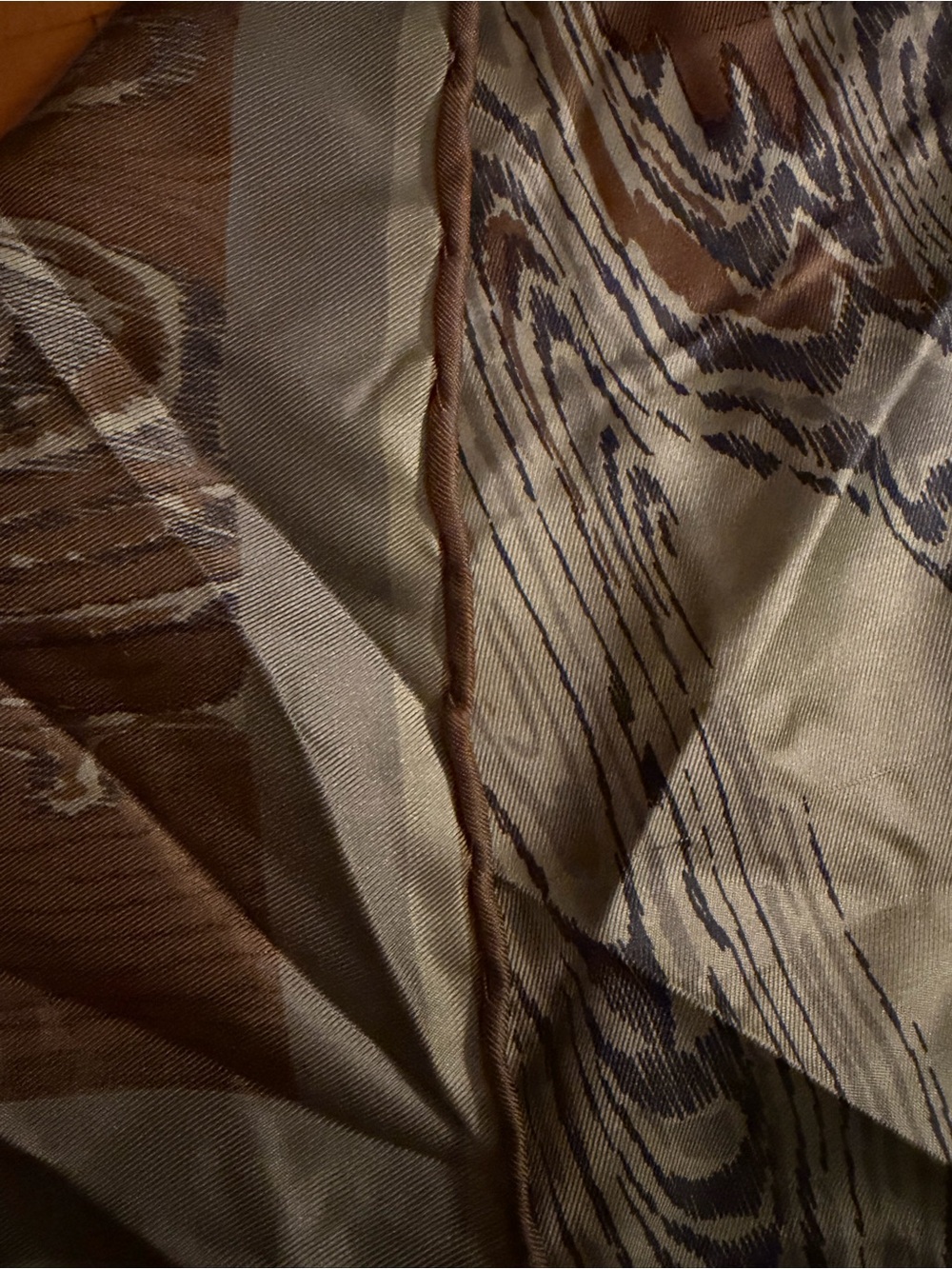 RICHARD ALLAN Pure Silk Scarf - Picture 5 of 10
